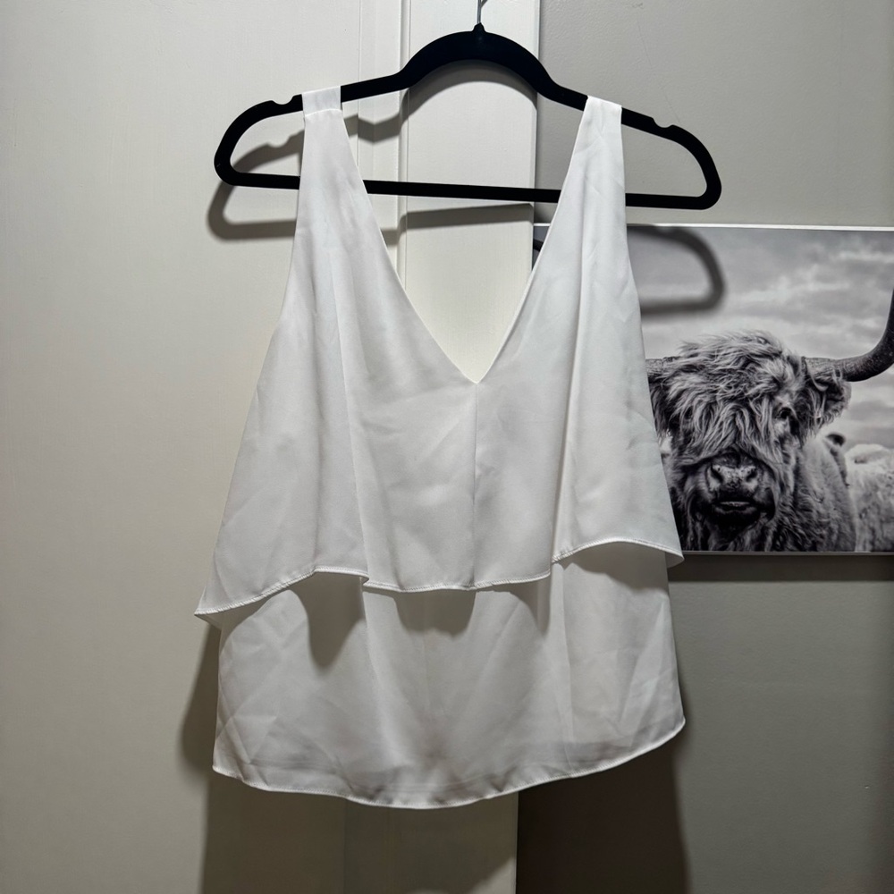 The limited dressy tank top